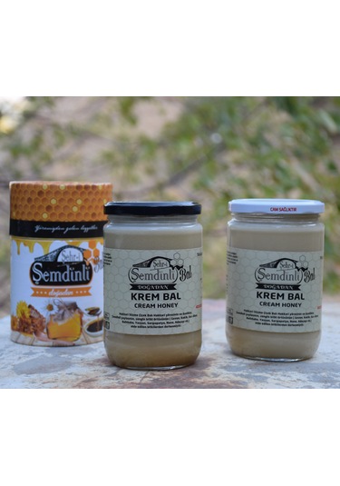 Şehri Şemdinli Krem Bal 850 G