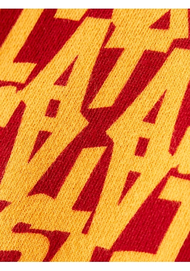 Gsstore Galatasaray Bebek Ceket B252038 Sarı - Kırmızı