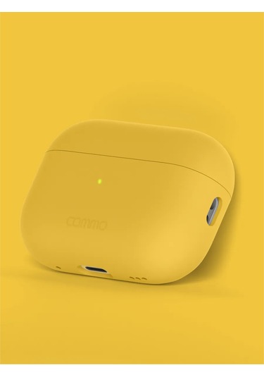 Commo  Airpods Uyumlu Pro 2nd İçin Shield Kılıfı, Sarı 261985527 Gri