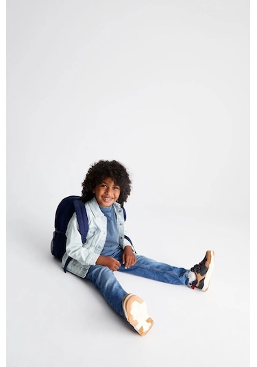 Vicco Homer 346.b24k.334 Anatomik Taban Erkek Çocuk Spor Ayakkabı Lacivert 22-25 Lacivert