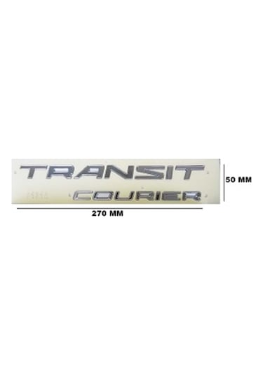 Bagaj Yazı Ford ''transıt Courıer''