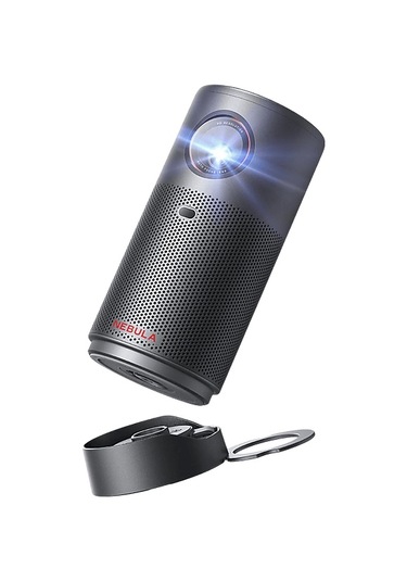 Anker Nebula Capsule Air D4112 Taşınabilir Projeksiyonlu Hoparlör Siyah