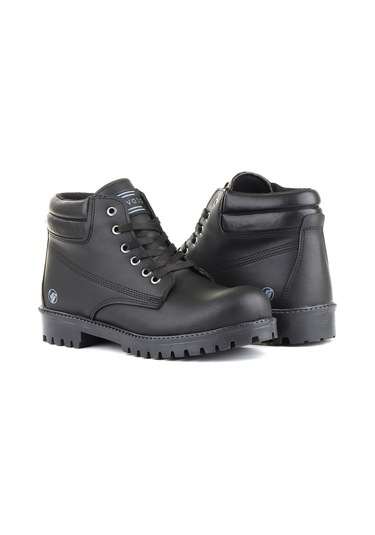 Vojo Catex Soğuk Ve Suya Dayanıklı Unisex Kışlık Bot 267800001816 91 Siyah-cilt Siyah-cilt