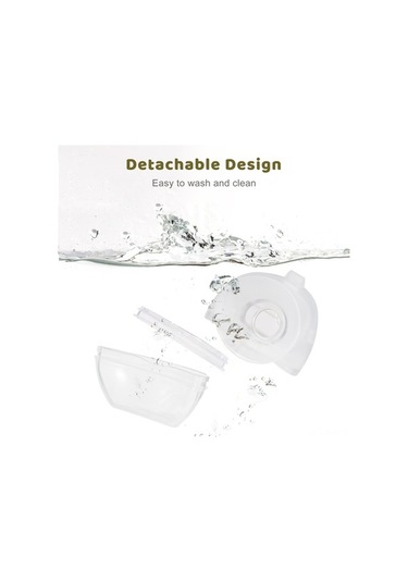 Didadodo Xindoker Horigen Emzirme Süt Toplayıcı - 60ml Silikon Göğüs Kabı Ve Sızıntı Önleyici Pedler Yenilenmiş Model