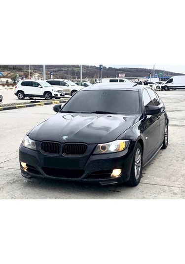 Bmw E90 Lcı Batman Yarasa Ayna Kapağı Parlak Siyah Abs 2008 2009 2010 2011