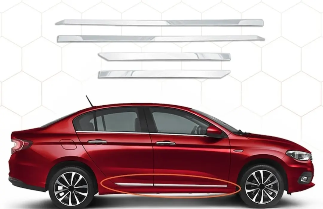 Egea 2015 Sonrası Krom Paslanmaz Çelik Yan Çıta