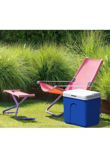 25 Lt Buzluk Termos Eps 1066 Coolerbox Mavi