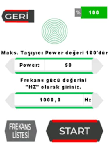 Inka G1 Pro Alan Tarama Kamuflaj