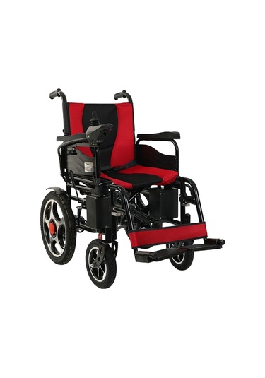 Jt-99 Katlanabilir Akülü Tekerlekli Sandalye