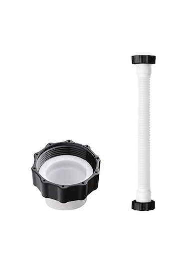 Intex Filtre Pompaları Kum Filtreleri İçin 2 Adet Havuz Kum Filtre Pompası Hortumu