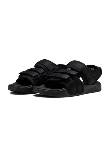 Puma Leadcat City Sandal Erkek Günlük Sandalet 38907909 Siyah Siyah
