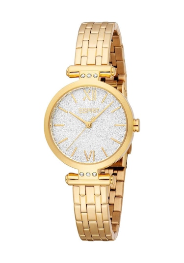 Esprit Es1l554m0225 Kadın Kol Saati Altın