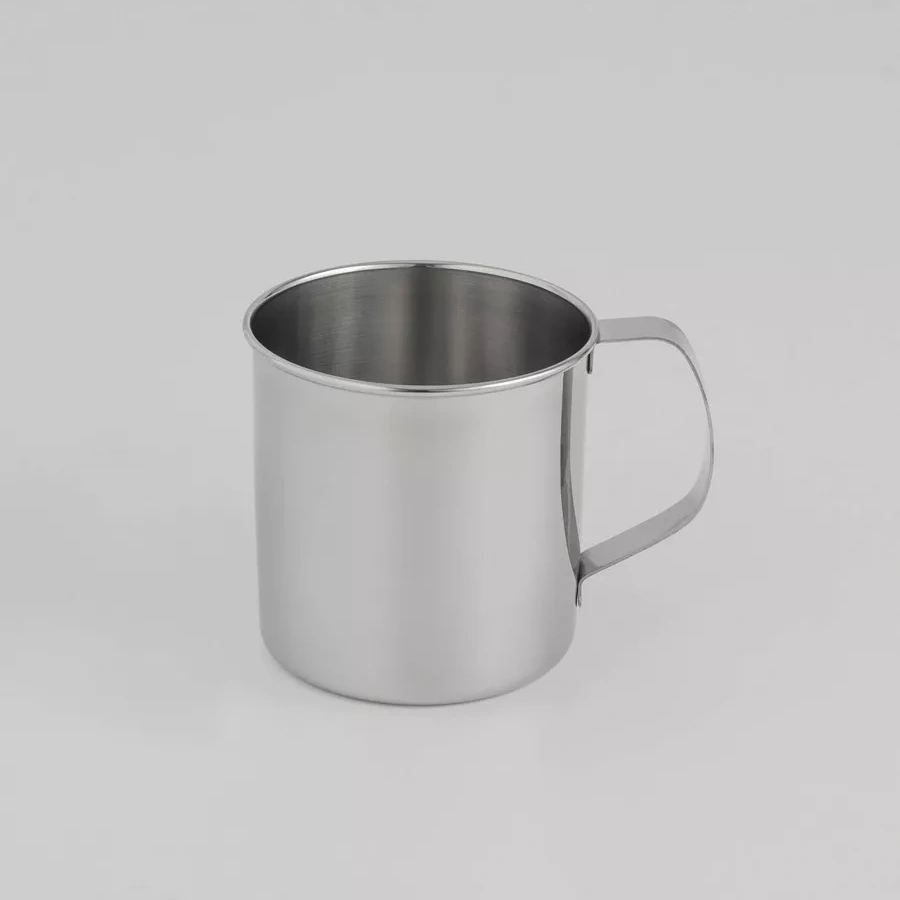 Dolana Hint Paslanmaz Çelik Bardak 500 Ml, Kamp 196582541 Gri