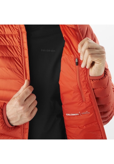 Salomon Elıxır Mıcro Down Erkek Outdoor Montu Cherry Tomato Lc2330000 Kırmızı