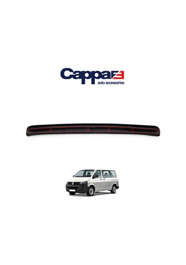 Vw T5 Transporter Arka Tampon Eşiği Koruma Akrilik Abs 2009-2014 N11.18499