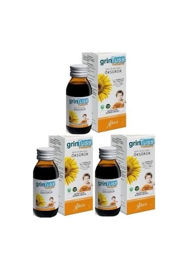 Grintuss Çocuk Şurubu 128 Gr-3 Adet