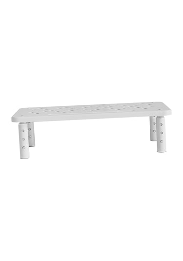 Homyl Metal Monitör Standı Yükseltici Dizüstü Beyaz