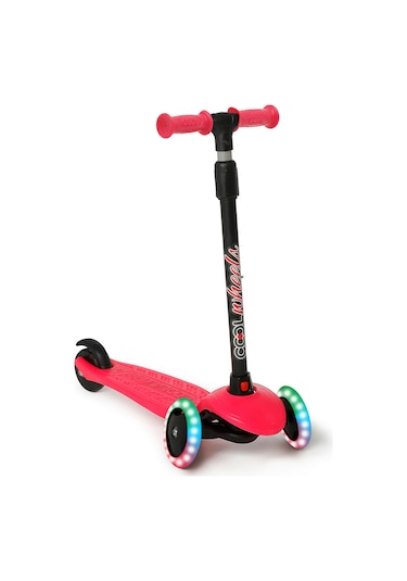 Cool Wheels Işıklı Scooter Pembe F5170966323N1-2