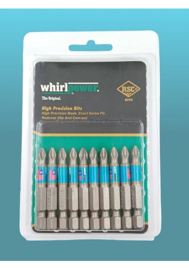 Whirlpower 10 Adet 50ph2 Matkap Ucu Takımı 296194691