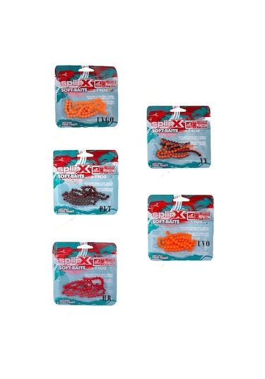 Spiinx Balık Yumurtası Lrf Kokulu Silikon Yem