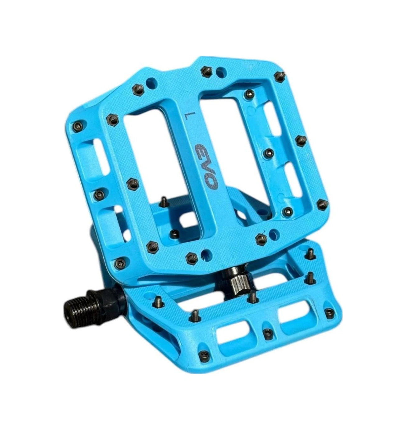 Evo Çivili Platform Pedal Rulmanlı - Mavi
