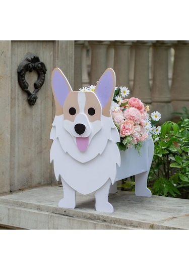 Dış Mekan Dekorasyonları, Köpek Saksı