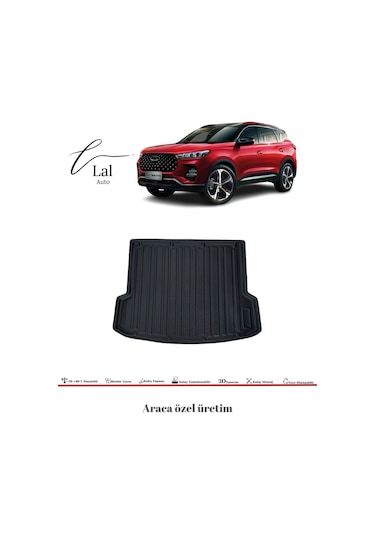Chery Tiggo 7 Pro Bagaj Havuzu 2020-2025 Uyumlu