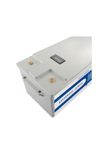 Power-xtra 25.6v 100ah Lifepo4 Lityum Akü - Ekranlı