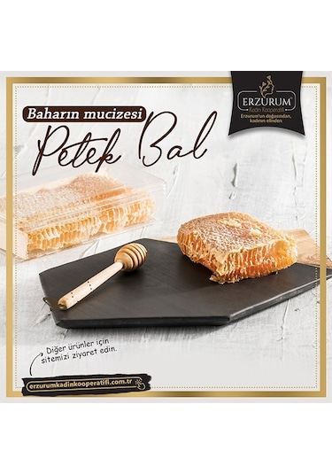 Erzurum Kadın Kooperatifi Petek Bal 1 KG