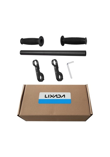 Novahub Lixada Çocuk Rahat Tutma Yeri Çocuklu Dağ Mtb Bisikleti Güvenlik Gidon