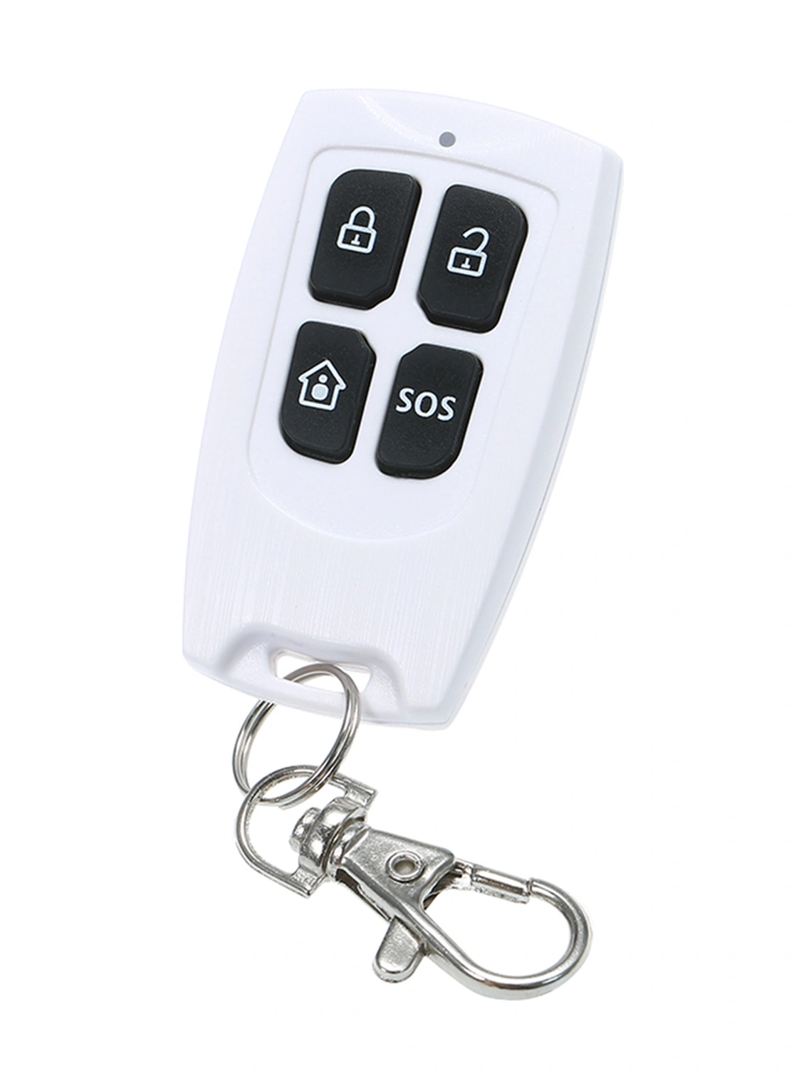 Xindoker 433mhz 1527 Protokolü 4 Tuşlu Kablosuz Kumanda Güvenlik/çözme/evde Güvenlik/acil Tuş - Ağ Geçidi İle Çalışır, Cr2032 Pil Dahil