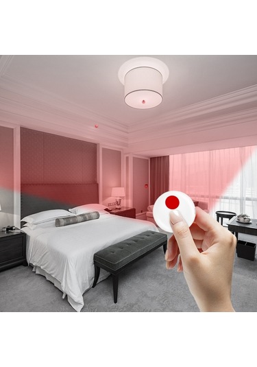 Sones Smoovie Room 4led Boncuk Kızılötesi Kamera Dedektörü Siyah Siyah