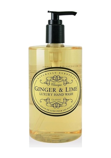 Naturally European Ginger & Lime Luxury Hand Wash 500 ML