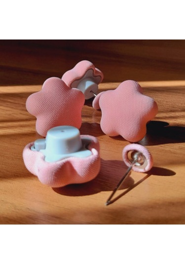 Yorgan,nevresim,sabitleyici 4adet -pembe Çiçek