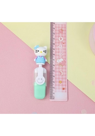 Hello Kitty Fosforlu Kalem 6lı-1538 Çok Renkli