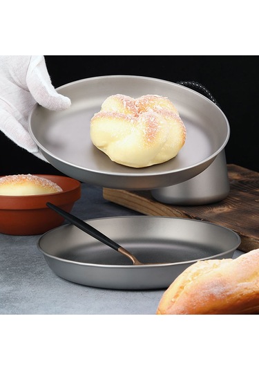 Neevoyu Hafif Ve Dayanıklı Titan Kamp Tabak - Piknik, Doğa Yürüyüşü Ve Ev Kullanımı İçin Çok Renkli