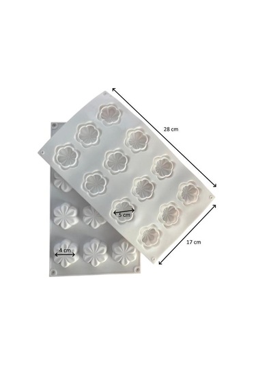 Pastaland Silikon Kek Kalıbı Çiçek Diğer