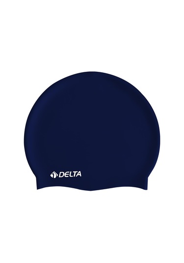 Delta Deluxe Koyu Mavi Silikon Yüzücü Bonesi Çok Renkli