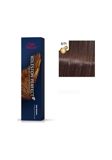 Koleston Perfect Me+ Deep Browns Saç Boyası 6/71 Koyu Sarışın Kah