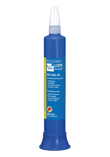 Weıconlock An 302-22 Sızdırmazlık Malzemesi 200 Ml Mor