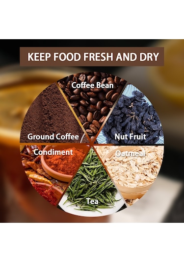 12 Adet Tek Doz Kahve Çekirdeği Depolama Tüpleri Borosilikat Kahverengi Kahverengi