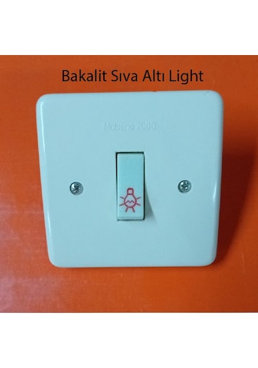 Bakalit Sıva Altı Light