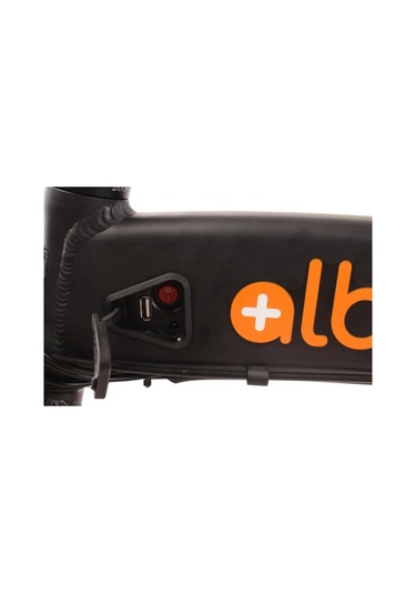 Alba Fold 2 36v 7.8ah 20 Jant Katlanır Elektrikli Bisiklet Beyaz Nfc 2025 El Gazlı Beyaz