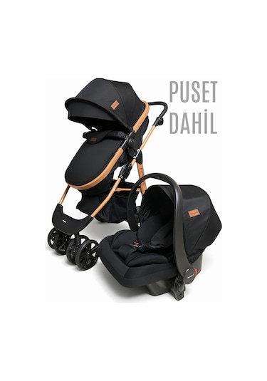 Travel Sistem Bebek Arabası Pusetli