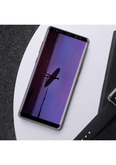 Samsung Uyumlu Galaxy Note 9 Davin Seramik Ekran Koruyucu Siyah