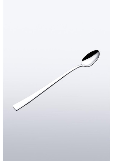 Kokteyl Uzun Mocca Latte Kaşığı Çelik Cezve Kaşığı Tekli