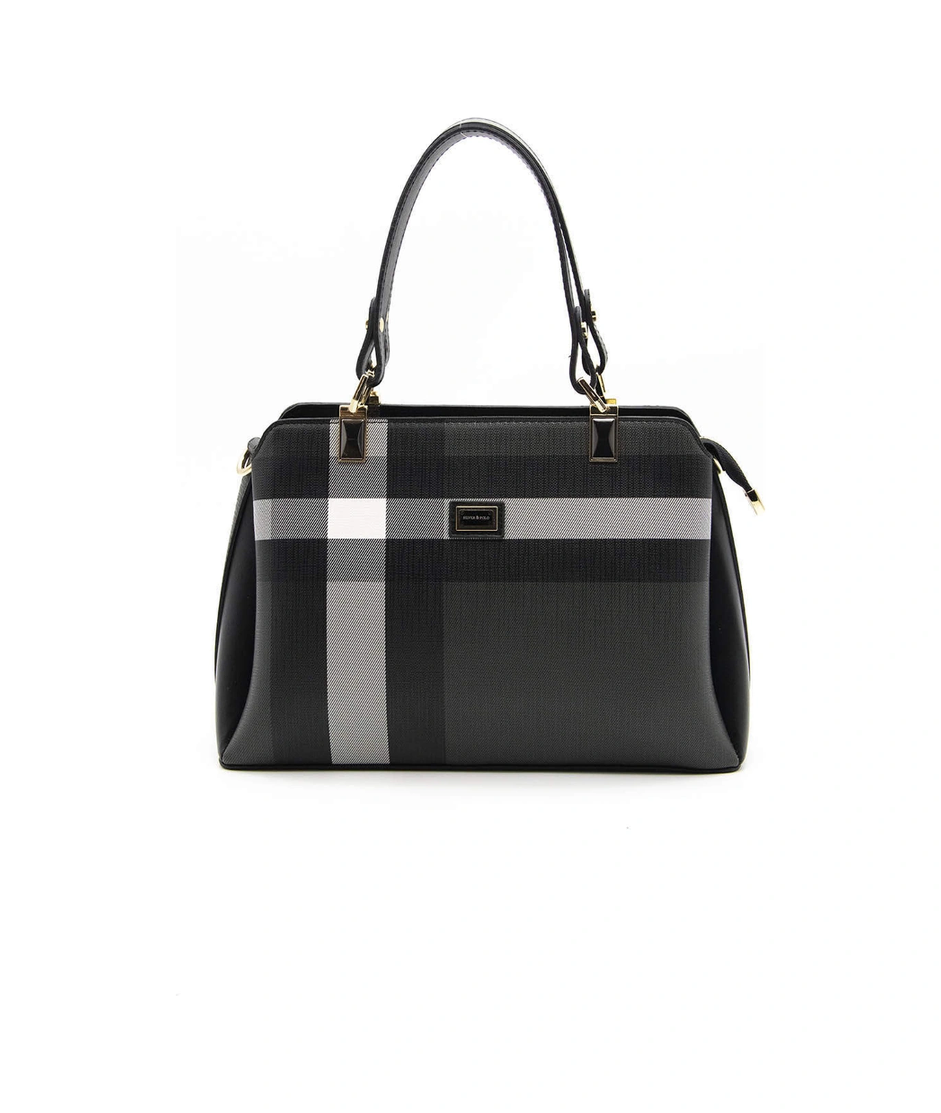 Silver Polo Kadın El Ve Çapraz Çanta 972 Siyah