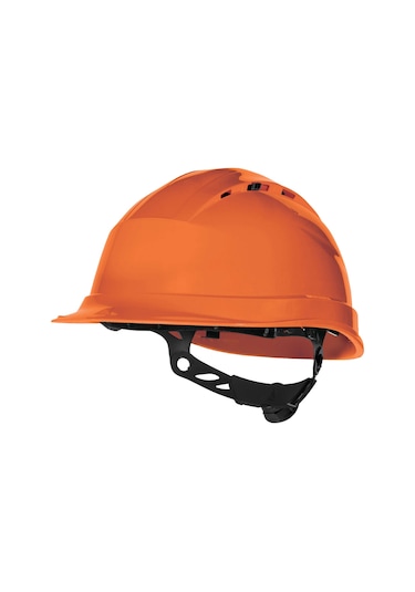 Delta Plus Quartz Up 4 Baret Turuncu
