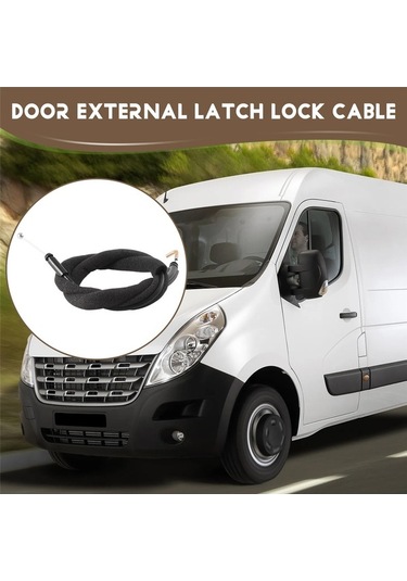 Ulzyvf Renault Mk3 Master Mandalı Kilit Kapı Kablosu İçin Dış 8200766888 Vq