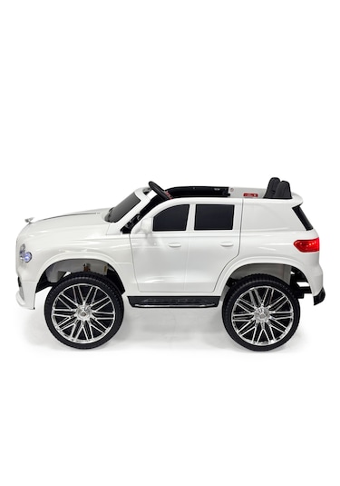 Akar Boss Gt 12v Uzaktan Kumandalı Akülü Araba - Dans Modlu Beyaz